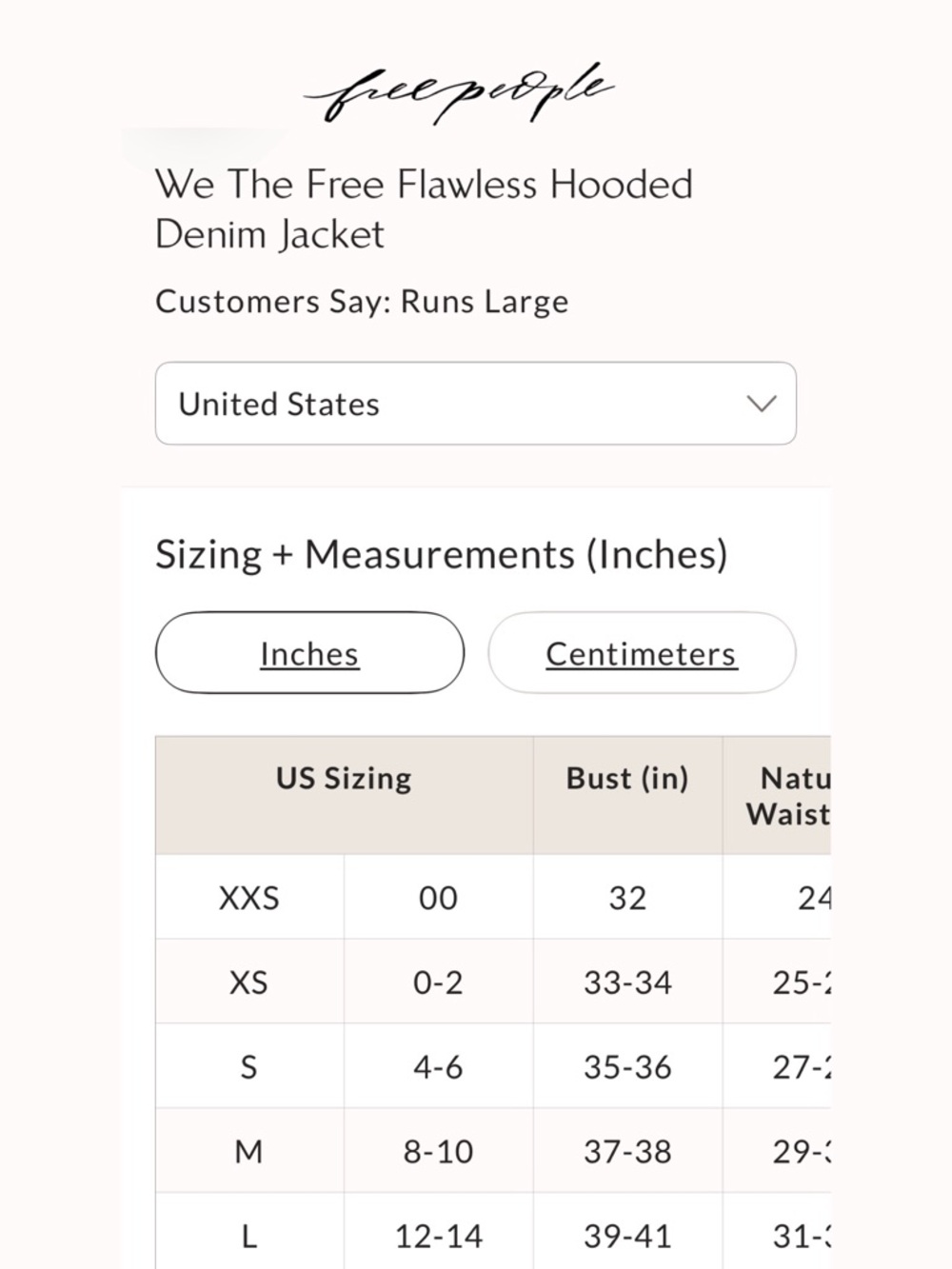 We The Free Flawless Hooded Denim Jacket - Picture 5 of 6